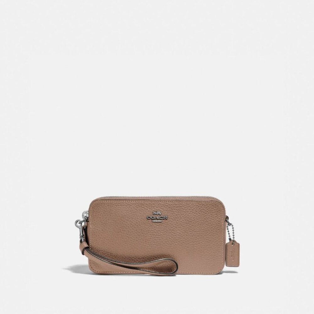 Coach Kira Crossbody Bag Taupe